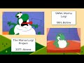 Original v.s. Reanimated Comparison - Mama Luigi
