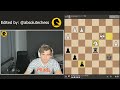 Magnus plays French defence against a 3000+ rated GM