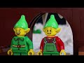 LEGO Christmas Carol Singers Fail STOP MOTION LEGO Ghost Attack Nightmare | LEGO City | Billy Bricks