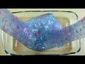 Making Glitter Clear Slime With Piping Bags | Most Satisfying & Relaxing Slime Videos | ASMR