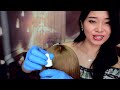 [ASMR] Relaxing Chinese Herbal Hair Treatment