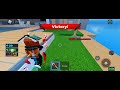 1v1 with my little sister! in Murder Blox (READ DESCRIPTION)