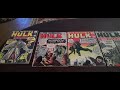 Incredible Hulk #1-6  1962     