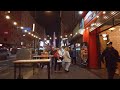 Night Walking Tour [4K] Buenos Aires — Rua Florida, Av Corrientes & Obelisco