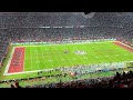 Seahawks @ Buccaneers Munich 2022 Fans singing Country Roads