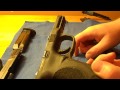 DIY Grip Stippling on my M&P 9mm