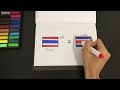 Flag Math quiz