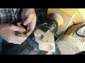 B F pipes, making a wooden calabash pipe Part 1