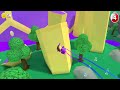 Rainbow Friends Super Bear Adventure Gameplay Walkthrough