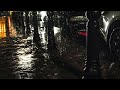 Relaxing Rainfall Sounds in the City | Ambient Rain Sounds Video |