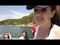 Camping on an Island in Lake Ouchita, Arkansas for the Total Eclipse With Gina Nice and Gina Spice