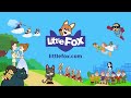 Cool Fins and Flippers | Manta Ray, Sea Horse, Shark, Whale, Manatee and Sea Lion | Little Fox