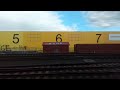 Trains in Melbourne (freight trains mostly)