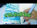 Drawing with ONLY 3 COLOURS!