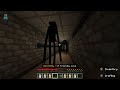 Minecraft backrooms found footage