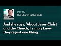 Day 112: The Church Is the Bride — The Catechism in a Year (with Fr. Mike Schmitz)