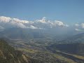 Pokhara Sarangot view