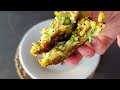 Delicious zucchini recipe 😋 crispy pancakes for healthy breakfast 😋