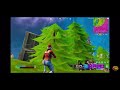 Winning a solo game in Fortnite og