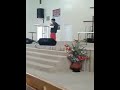 Youth giving the word at the word church