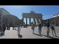 Berlin, Germany - Sunny Bike Tour through the city center