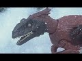 Pyroraptor vs. Blue (JWD Stop Motion)