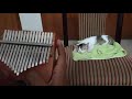 Louis Armstrong - What a wonderful world | Kalimba Cover ft Yuumi the Kitty