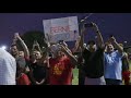 Bernie Speaks at the Comanche Nation Fair Powwow