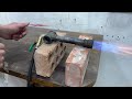 DIY Simple Propane Forge Burner 🔥 Legendary Frosty T Burner 1/2 & 3/4