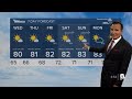 First Alert Weather Forecast for Afternoon of Tuesday, April 23, 2024