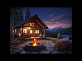 AMSR Ambience Vol 4: Camp Fire with Piano Music - Deep Relaxing Music/Sound for Sleep, Relax, Study