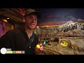 THE CRAZIEST MINI GOLF COURSE IN THE WORLD! - DOUBLE HOLE IN ONE AND INSANE ONE OF A KIND HOLES!