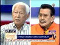 UKG: Umagang Harapan: Erap vs Lim, kanino ang Maynila?