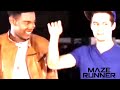 Maze Runner cast dancing and not being able to stand still