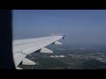 Allegiant Air Airbus A320 takeoff from Indianapolis International Airport (KIND)