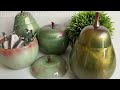 Resin Apples & Pears with Let’s Resin