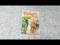 FF #12   The First Hulk issue