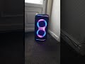 JBL PartyBox Stage 320 Vol 30% BassBoost Off ( Sounds Better With Headphones )