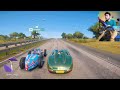 MY FRIEND CHALLENGE ME FOR A HYPER CAR DRAG RACE! 🔥 Forza Horizon 5 - LOGITECH G29