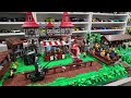 BIG LEGO Room CHANGES! Castle Diorama!