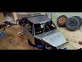 Axial Yeti 2023 build part 2. Body and chassis