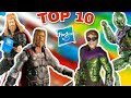 TOP 10 Customs más replicados de Marvel Legends del MCU antes de su versión oficial!