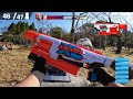 Nerf War | Amusement Park Battle Collection8 (Nerf First Person Shooter)