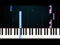 Out For Love (Hazbin Hotel) - EASY Piano Tutorial