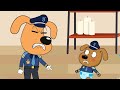 Papillon Baby is Jealous Of Baby Labrador | Sad Story | Sheriff Labrador Police