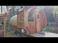 Beautiful Wagon Style Tiny House Built with Reclaimed Materials