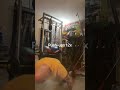 EZ Curl bar routine 2 4 6 8 10 12 reps x 5 sets at age 69