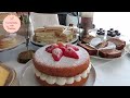 AFTERNOON TEA PART 1 TRADITIONAL BRITISH RECIPES