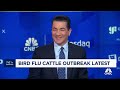 Dr. Scott Gottlieb on the AI drug revolution, bird flu cattle outbreak latest