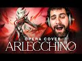 Opera Singer SINGS Arlecchino Boss Theme || Cover Performance
